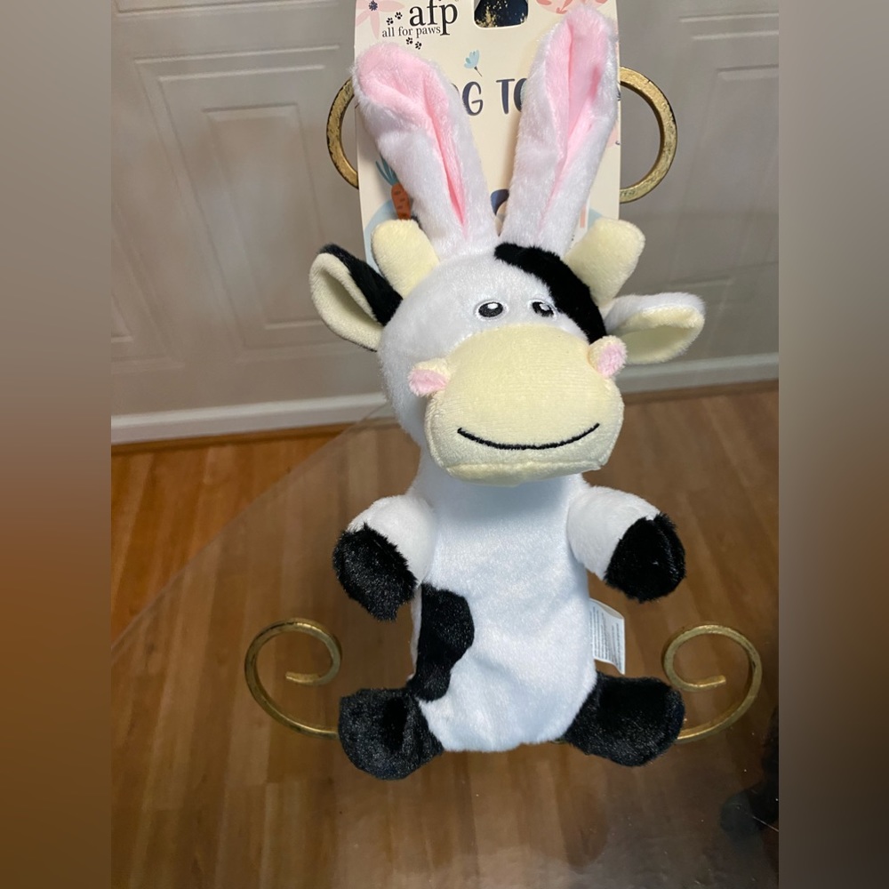 - Afp Easter Bunny Bottle Squeaker Dog Toy.